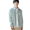 GXG男装2025春季时尚缉明线工艺户外休闲百搭翻领长袖衬衫K&C 商品缩略图7