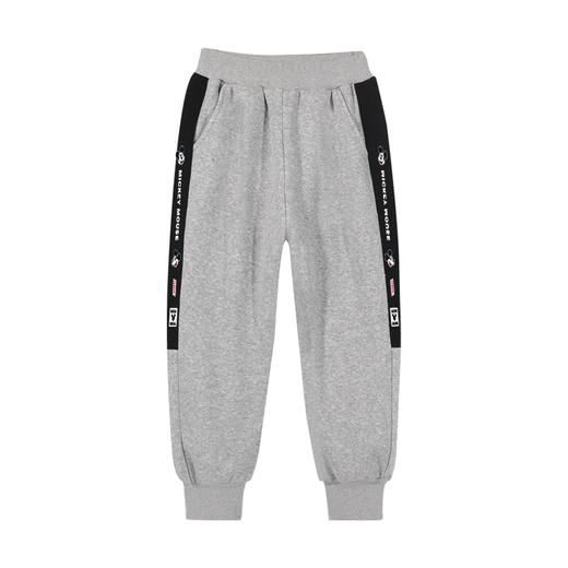 迪士尼男童加绒加厚裤子一体绒一条过冬儿童加绒裤子男孩棉裤保暖 商品图5