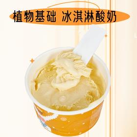 纯素冰淇淋酸奶 纯植物 口感丝滑 香甜可口