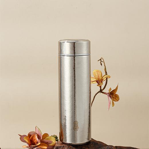 优喜氏纯钛300ml直杯银色 商品图0