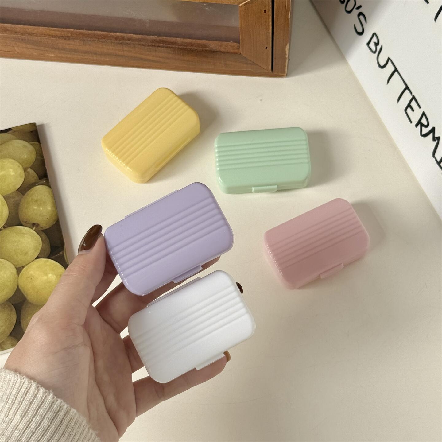 隐形眼镜盒/像鱼T057小盒