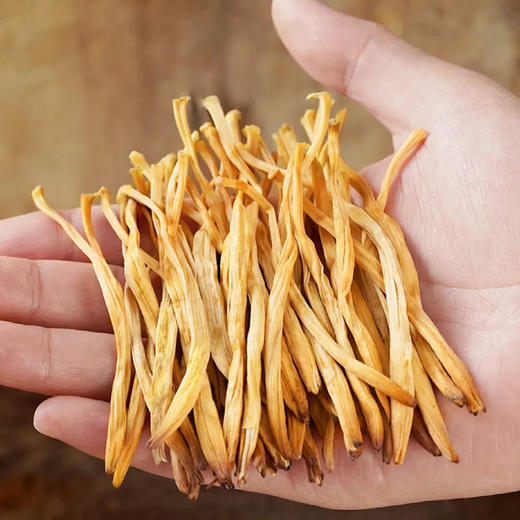 百鲜翁 黄花菜 160g/盒 商品图2