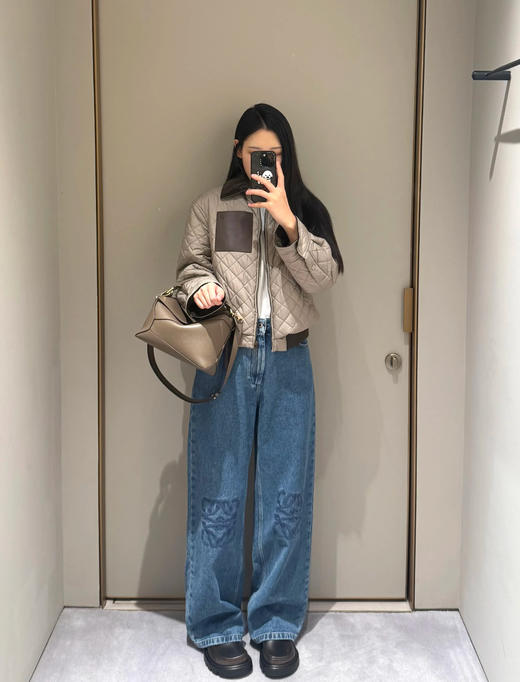 罗意威 最新款  灰色绗缝棉服(KX*MM) 商品图1