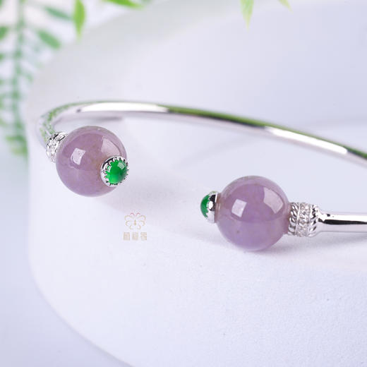 【紫气东来】紫翡珠手环SZ12205037 商品图2