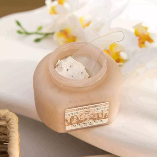 润培roopy果酸身体磨砂膏沐浴露二合一 手部清洁去角质死皮浴盐女 商品图4