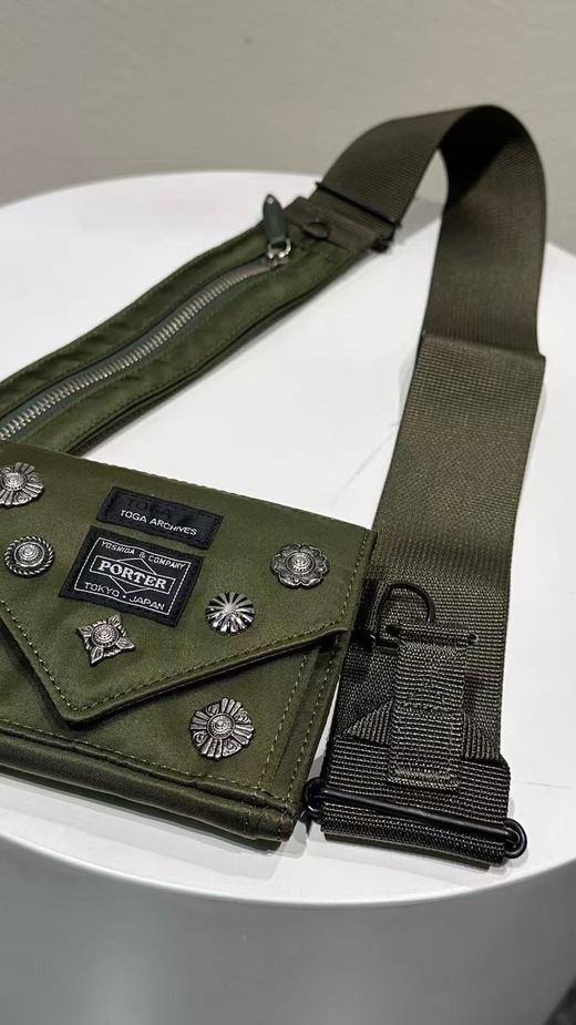 中性款联名款限量款翻盖单肩包lv 商品图1