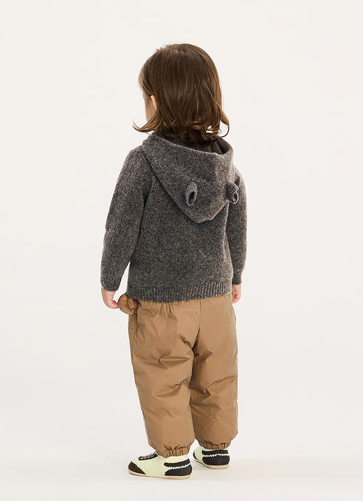 jnby  25年冬款  短款开襟毛衫  YPA311420 商品图8