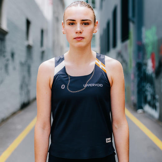 联名背心运动轻量透气吸汗速干跑步短袖男女UPPERVOID二普纬度 商品图2