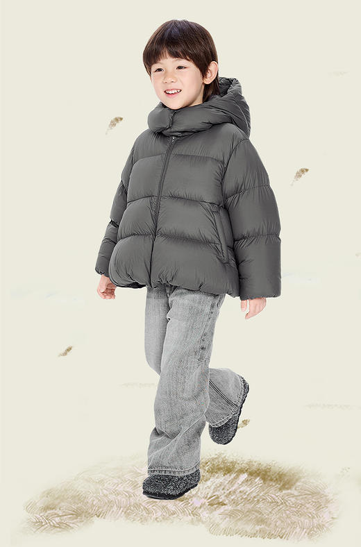 jnby   25年冬款  短款鹅绒服  1PAC13130 商品图0