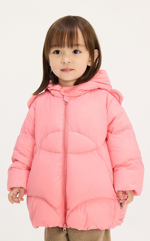 jnby  25年冬款  中长款羽绒服 YPAC11010 商品图6