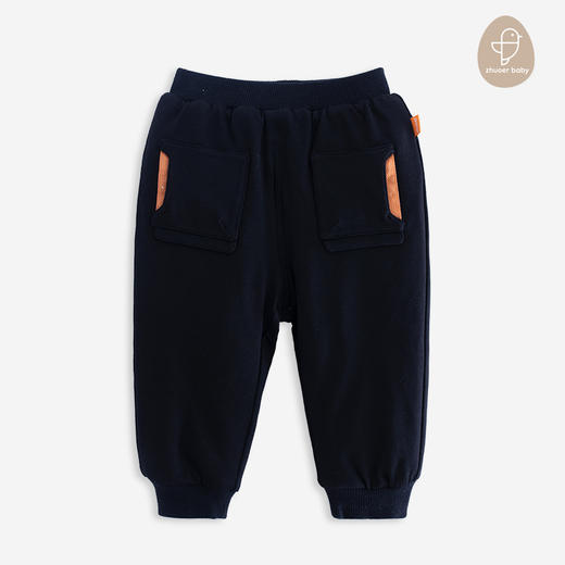 【音乐玩家】加厚防风儿童柔软透气中厚纯棉冬裤加棉加厚保暖贴身棉裤3-6岁 商品图1