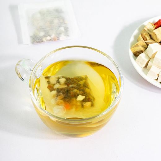 张太和 心苷葆贝舒苷茶 100g(5g*20)/袋 葛根枳棋子决明子茯苓菊苣枸杞子人参养生茶 心苷葆贝舒苷茶 100g(5g*20)*2袋 商品图3