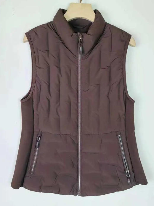 女士鹅绒马甲 商品图0