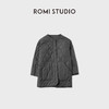 ROMI STUDIO“美式复古”重工洗水可拆卸连帽风衣外套 RWCWWT6047 商品缩略图3
