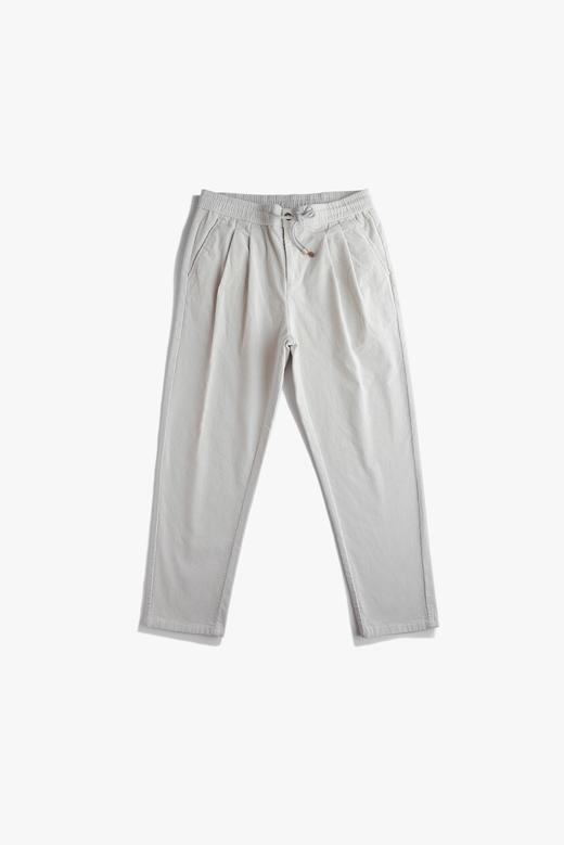 男士复古灯芯绒单褶休闲裤 商品图4