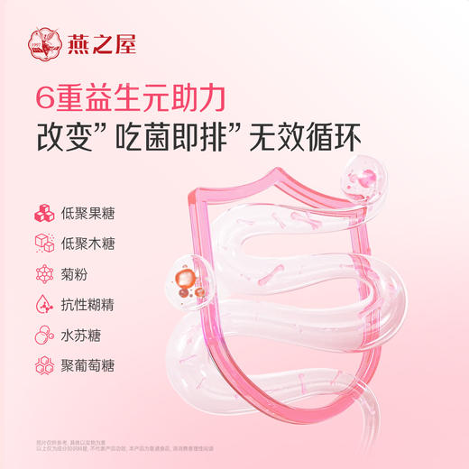 燕之屋每日燕窝肽益生菌粉2.2gx10瓶/盒【认准旗舰店】 商品图2