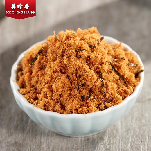 美珍香海苔香酥猪肉松120g袋装寿司面包肉松小贝烘培早餐营养美味零食 商品图3