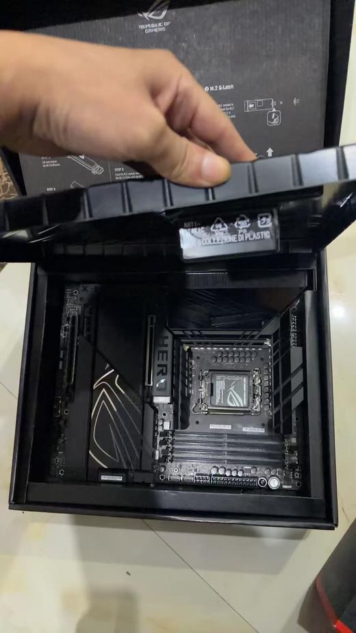 华硕主板 仅拆封过关 全新未使用 商品图1