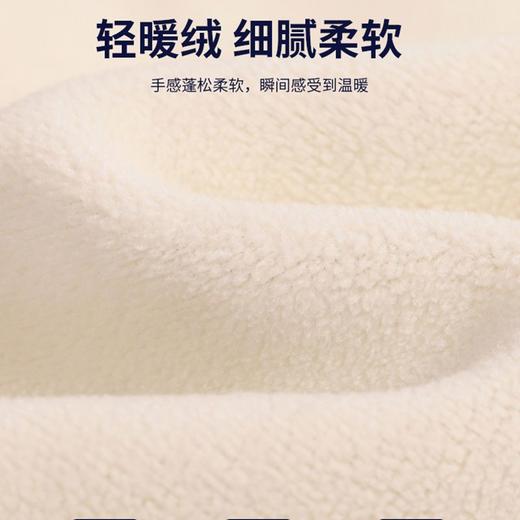 迪士尼男童加绒加厚裤子一体绒一条过冬儿童加绒裤子男孩棉裤保暖 商品图4