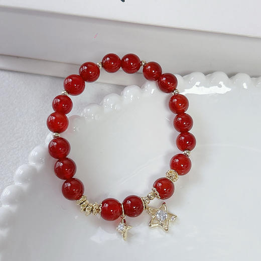 海星手链 弹力绳 手饰品女生送闺蜜手链-纪念日百货门店同款167595544 商品图2