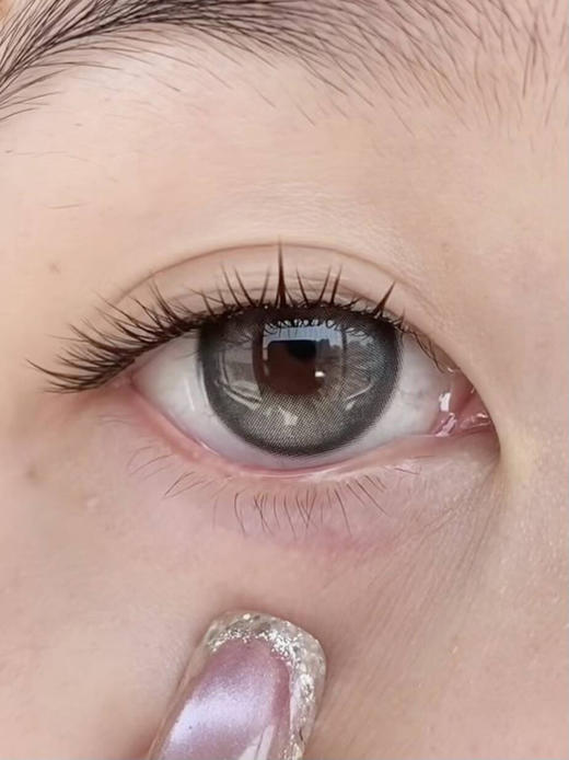 贝可加 银耀石 日抛 十片 14.5mm 参考着色 13.8mm 基弧 8.6 含水 55% 新锐国货 商品图2