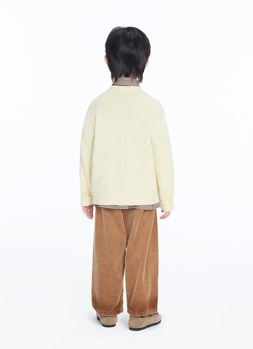 jnby   25年冬款  长袖套头毛衫  1PA310090 商品图6