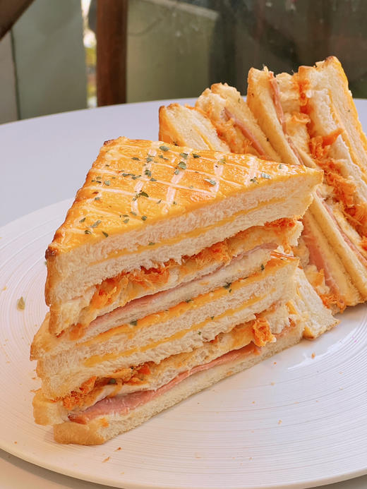 肉松火腿三明治 商品图0