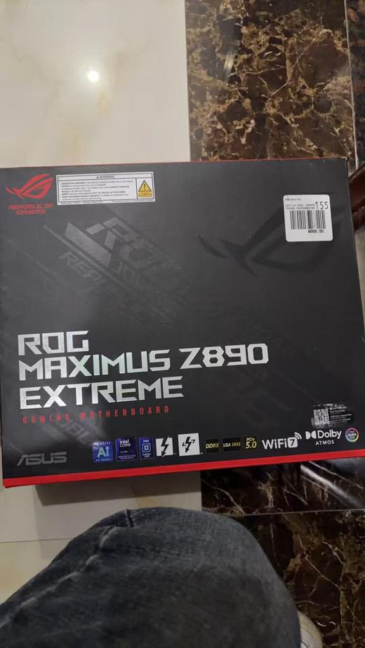 华硕主板 仅拆封过关 全新未使用 商品图0