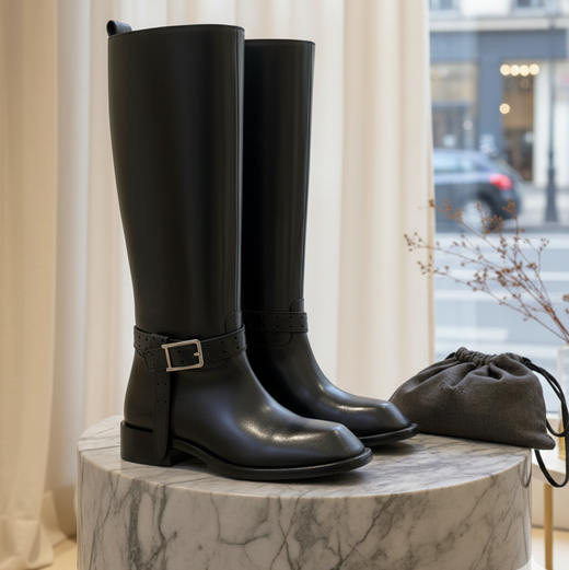 “城市猎人”骑马靴 不退不换，黑色38排单12天，其他现货 商品图0