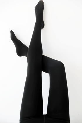 2000D女神打底袜，显高显腿长。原盒加绒提臀连脚打底裤袜C112860