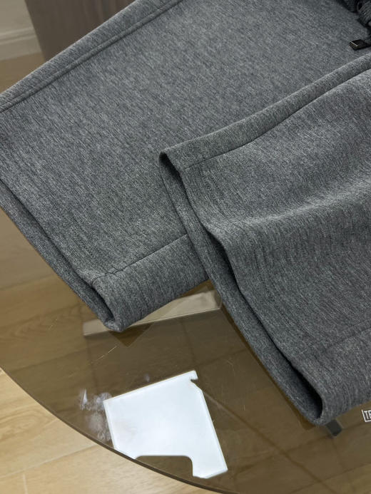 【秒杀价已调 直接拍】PM麦家 弯刀糯米裤 极简风 垂感够够的香蕉裤 商品图14