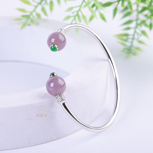 【紫气东来】紫翡珠手环SZ12205037 商品图0