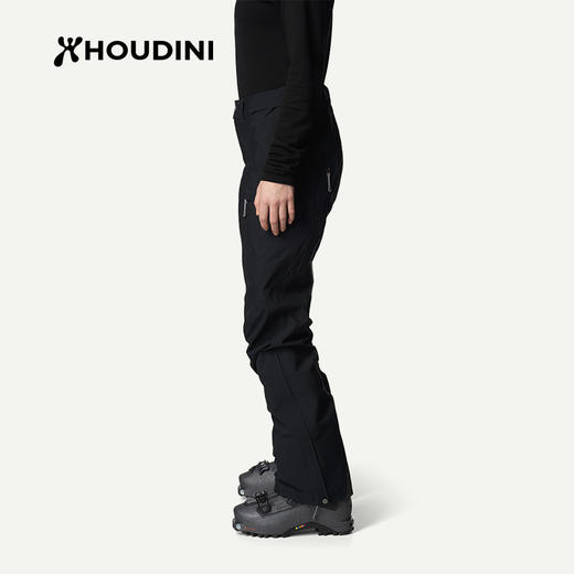 HOUDINI胡丁尼Ride Pants飞车户外女防风单双板女冬季滑雪裤 810034 商品图3