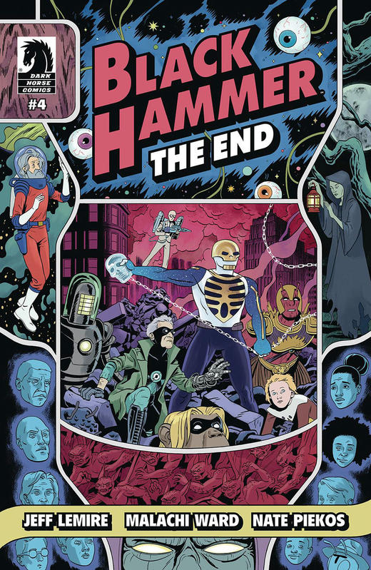 黑锤：终结 Black Hammer: The End 商品图1