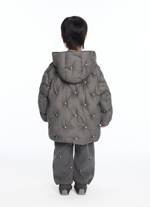 jnby   25年冬款  长款羽绒服  1P0C10990 商品图6