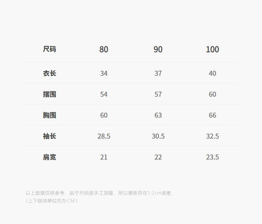jnby  25年冬款  短款开襟毛衫  YPA311420 商品图1
