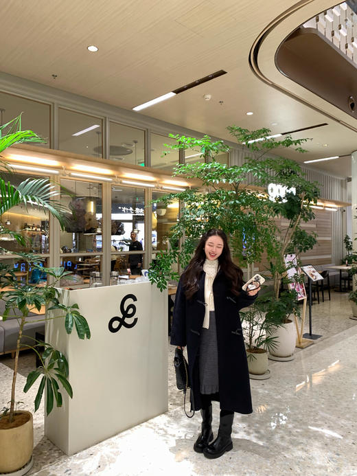 Read Nameless /超弹白色波点打底衫+绵羊毛白色针织背心 2025/11/29 商品图3