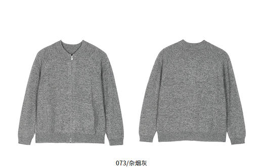 jnby  25年冬款  短款开襟毛衫  1PA313190 商品图10