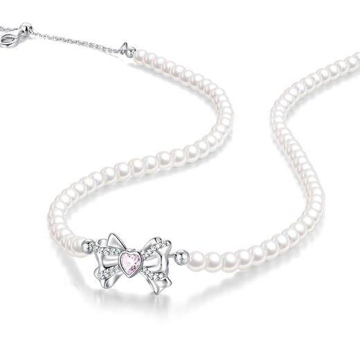 Fanci范琦 甜梦少女项链珠链款轻奢精致春季欧若风 商品图1