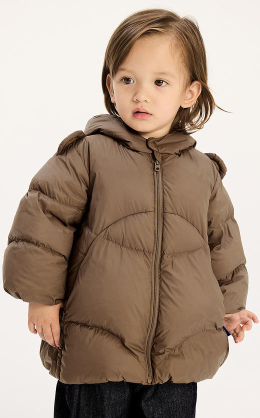 jnby  25年冬款  中长款羽绒服 YPAC11010 商品图3