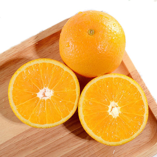 【香甜多汁】赣南脐橙 净重4.5斤 新鲜美味鲜嫩多汁 商品图4