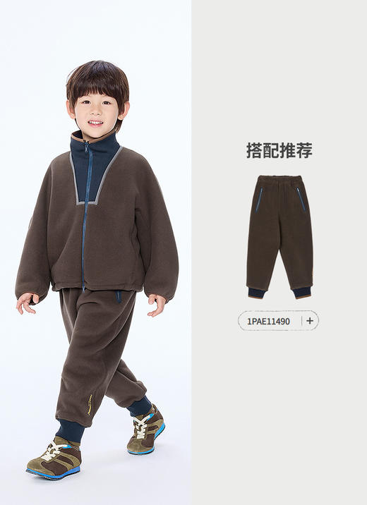 jnby   25年冬款  开襟卫衣  1PA411870 商品图4