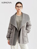 【商场同款】阿菁娜冬季新款宽领羽绒服减龄不臃肿A30D216016 商品缩略图1