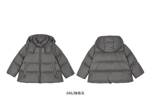 jnby   25年冬款  短款鹅绒服  1PAC13130 商品图11
