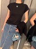 罗意威 25年新品 胸前刺绣打底T恤(KX*MM) 商品缩略图0
