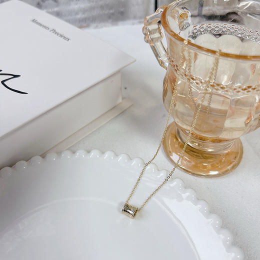 小众高级碎碎冰小蛮腰项链-纪念日百货门店同款166143511 商品图1