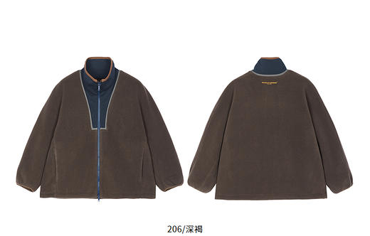 jnby   25年冬款  开襟卫衣  1PA411870 商品图7