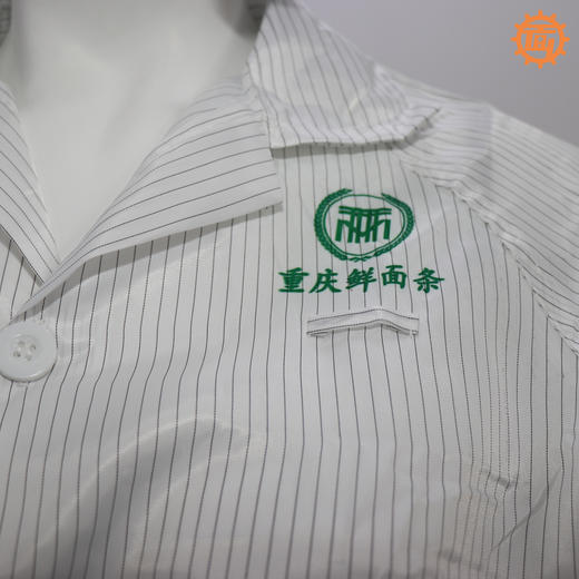 防水防尘薄款工作服大褂款 商品图4