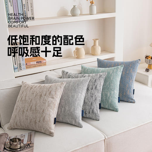 罗莱软装 潘德拉抱枕 45*45cm 商品图2
