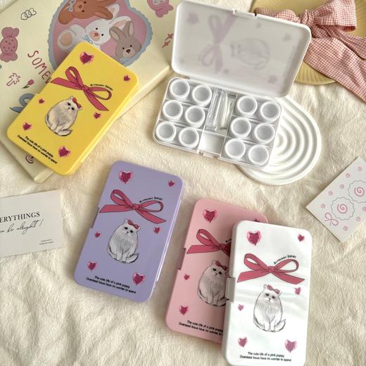 隐形眼镜盒/像鱼as995六付装 商品图1